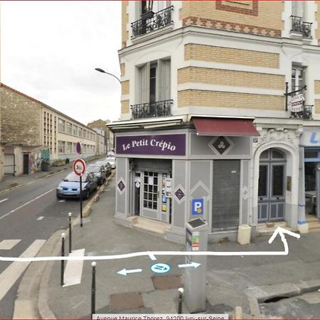 Studio 22M2 A Ivry/Seine-A 200 Metres De Paris. Proche Metro 7 Kültér fotó