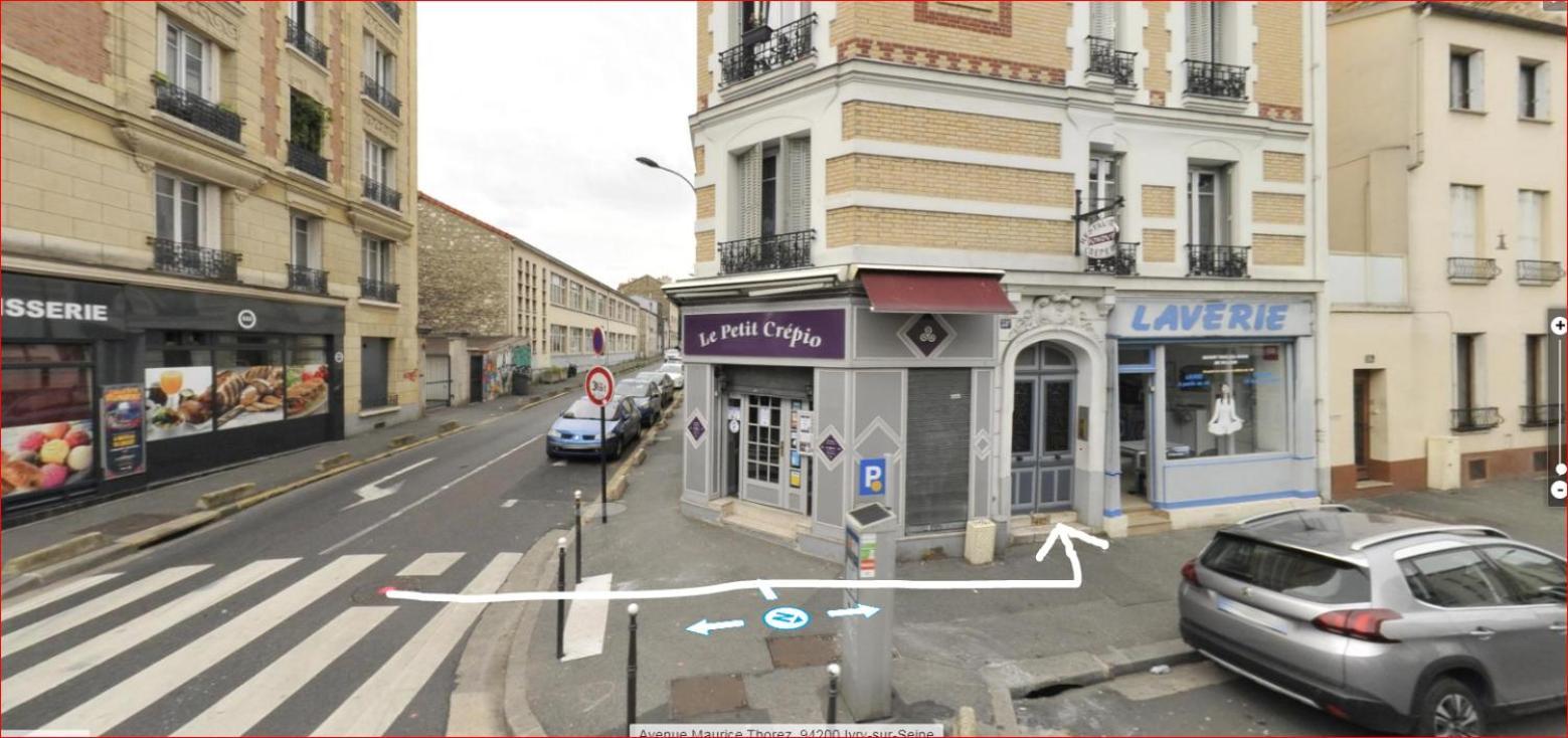 Studio 22M2 A Ivry/Seine-A 200 Metres De Paris. Proche Metro 7 Kültér fotó